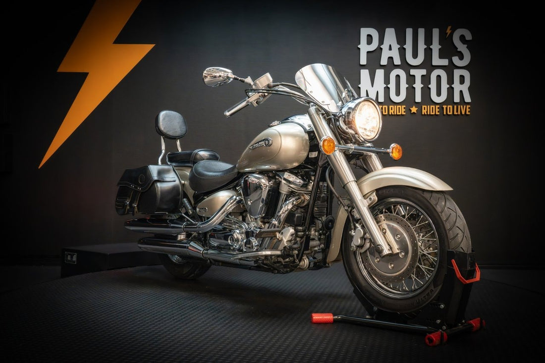 Yamaha XV1600 Wild Star UTY478 – bild 1