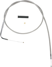 Drag Specialties Stainless Braided Throttle Cable Gasvajrar - PE06501073 bild 1 PMIMAGE:3CE89E9B1E332982CBEA