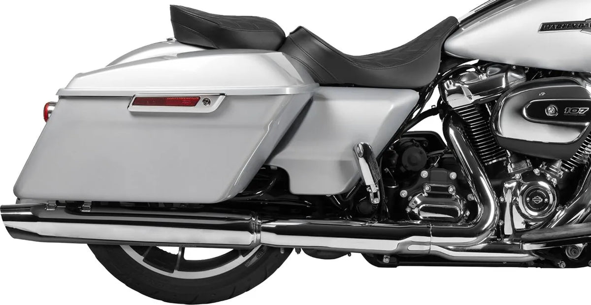 Drag Specialties Seats Rear Solo Seat Sadlar Harley Touring - PE08011953 bild 2 PMIMAGE:ABB11B984CABC942FB56