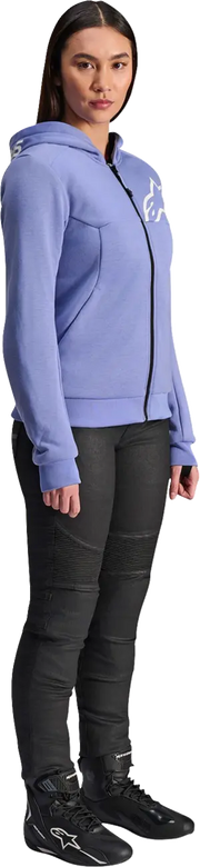 Alpinestars (Road) Stella Chrome v2 Sport Hoodie Jacka textil dam - PE28221703 bild 2 PMIMAGE:430AFACAEE81C54020CC