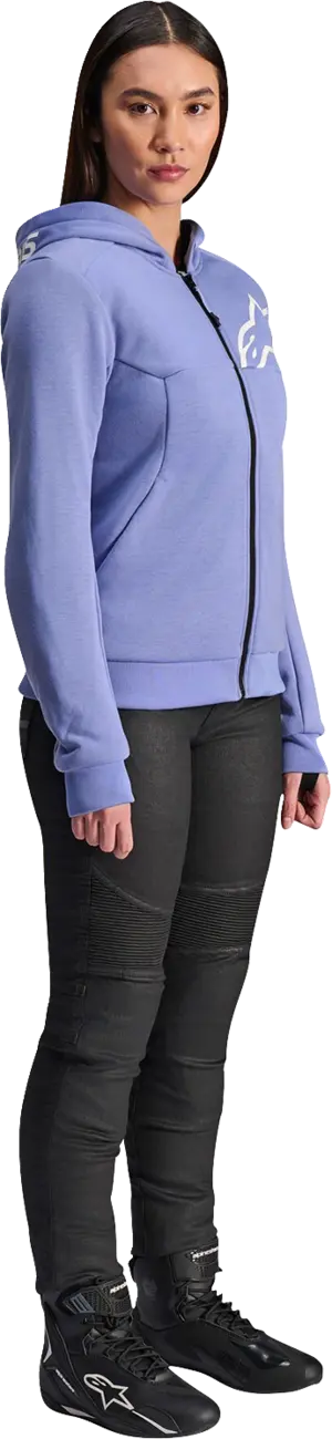 Alpinestars (Road) Stella Chrome v2 Sport Hoodie Jacka textil dam - PE28221703 bild 2 PMIMAGE:430AFACAEE81C54020CC