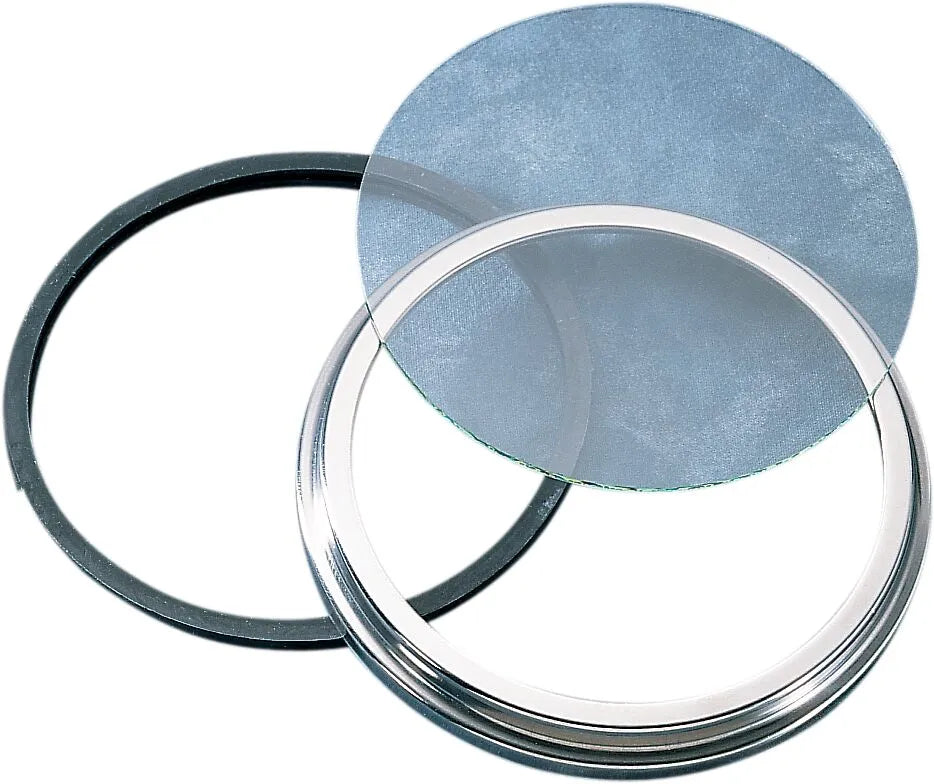 DRAG SPECIALTIES Speedometer Bezel och Linssats FL - PEDS243809 bild 1 PMIMAGE:6BFFF99E3414ACAC8BA1