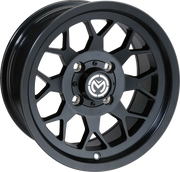 MOOSE OFFROAD FOUR WHEEL 27X Fälg 12x7 4/110 Matt Svart - PE02301544 bild 2 PMIMAGE:75EAB034BB524B48B40B