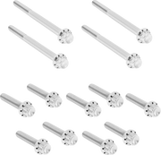 Arlen Ness Outer Primary Cover Titanium 12-Point Bolt Kit Monteringssats fordonsanpassade - PE24011728 bild 1 PMIMAGE:87E6D37A78CDB07E7D4C
