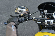 DAYTONA Handle Bar Clamp Spegel D-MIRROR-19 Half-Moon - PE06401703 bild 3 PMIMAGE:6ED6D18030DFBB1DA113