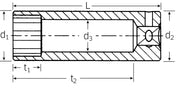 STAHLWILLE 1/4" Hylsa 11 mm lång version - PE38120347 bild 3 PMIMAGE:5628C0A52A65C0D2C400