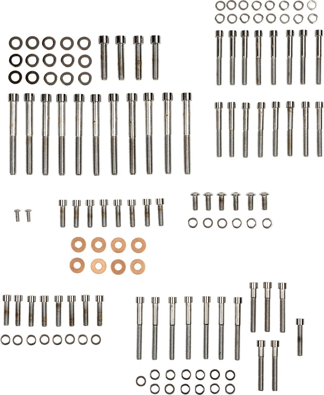 DRAG SPECIALTIES Komplett Motorbultkit - PE24010767 bild 1 PMIMAGE:0C7D06663696ABD21723