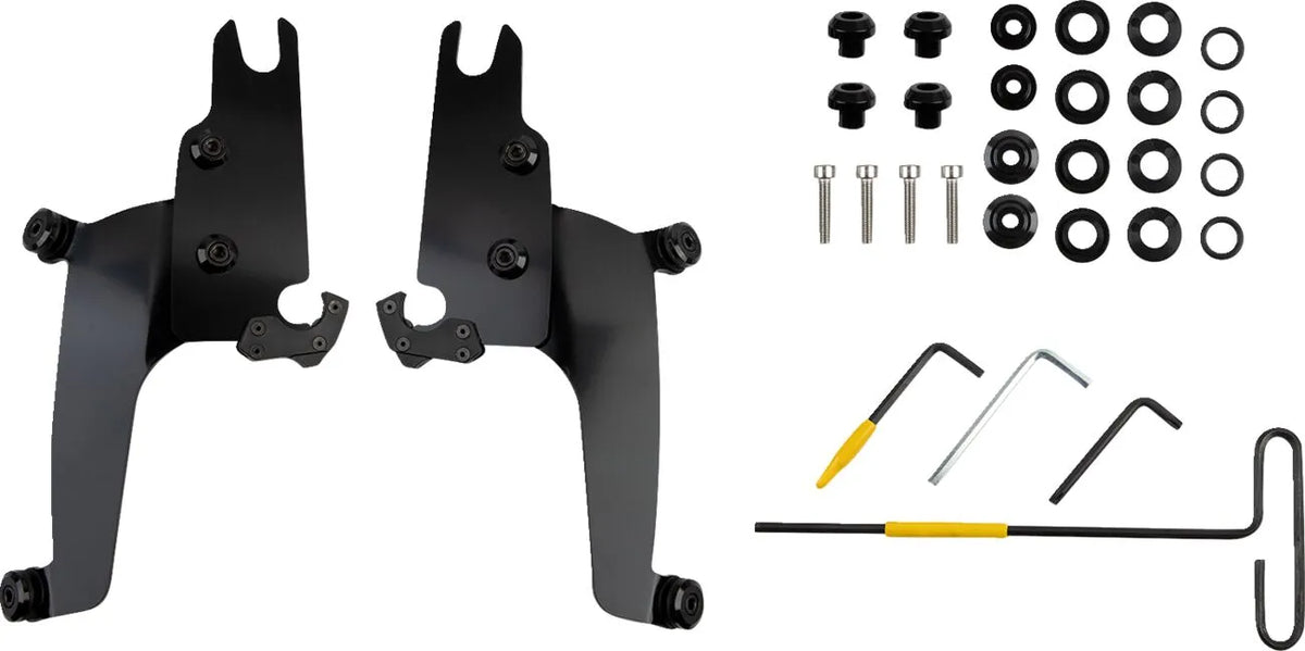 Memphis Shades Metric No-Tool Trigger-Lock Mount Kit for Sportshield Fästdelar & kit för vindrutor - PE23210768 bild 1 PMIMAGE:C97E4CD0719724358026