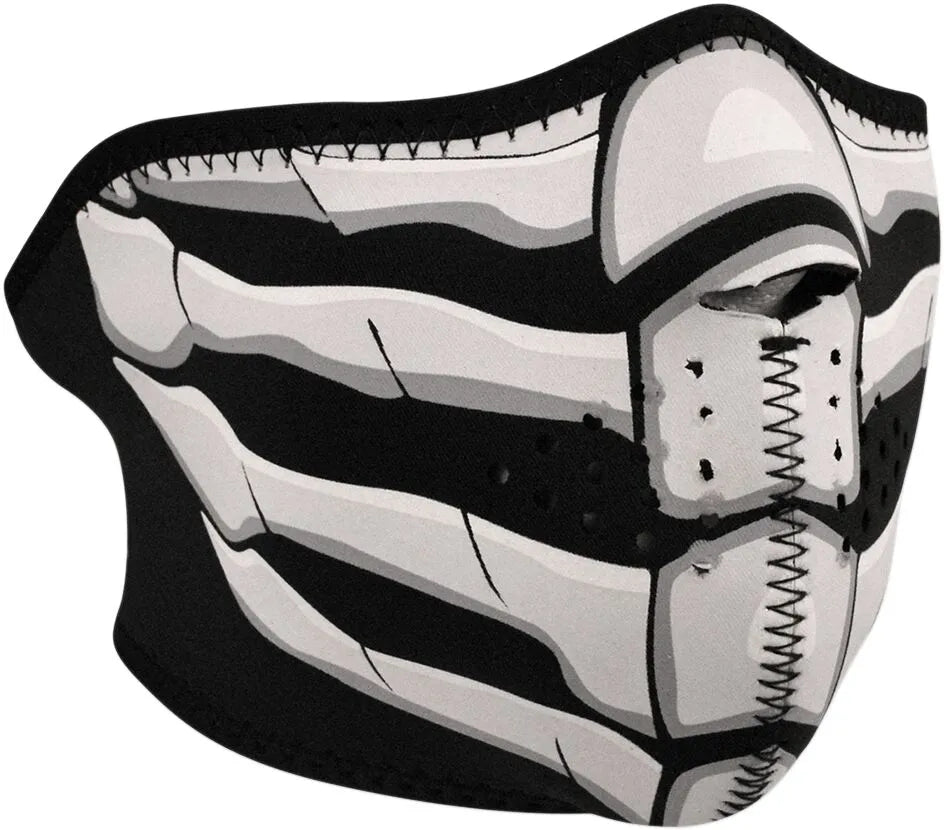 ZAN HEADGEAR Neoprene Halvmask Bonebreath Glow - PE25030250 bild 1 PMIMAGE:6ACEC86E347D37AAE9A0