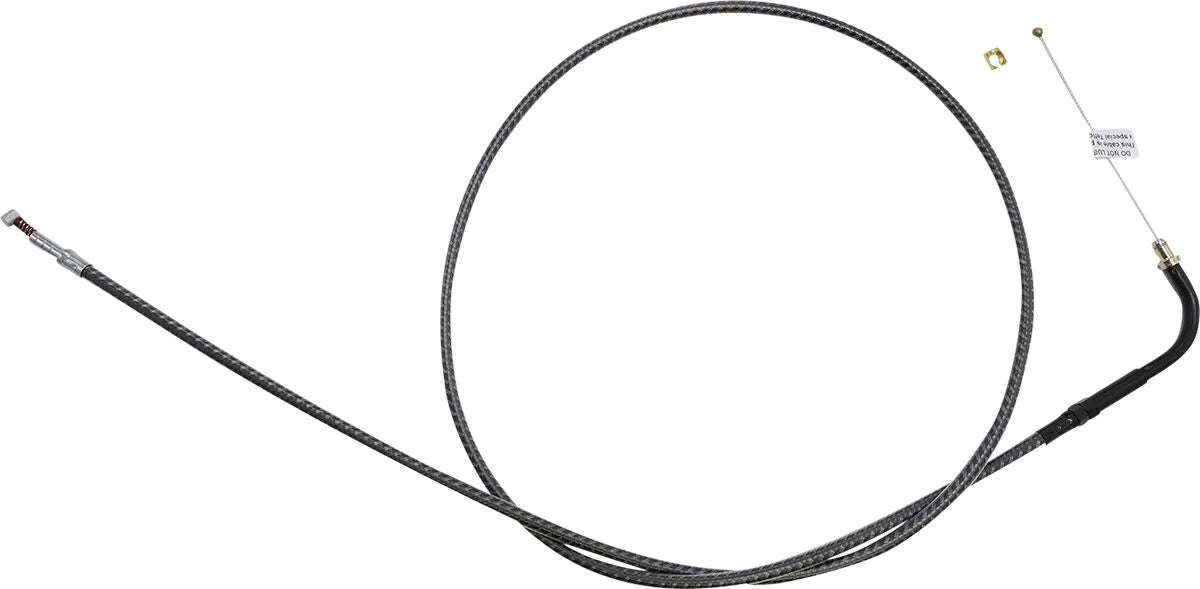 Magnum Shielding Sterling Chromite II® Braided Cable for Harley-Davidson Tomgångskablar - PE06510908 bild 1 PMIMAGE:C5C030E8B9FF07296DD0