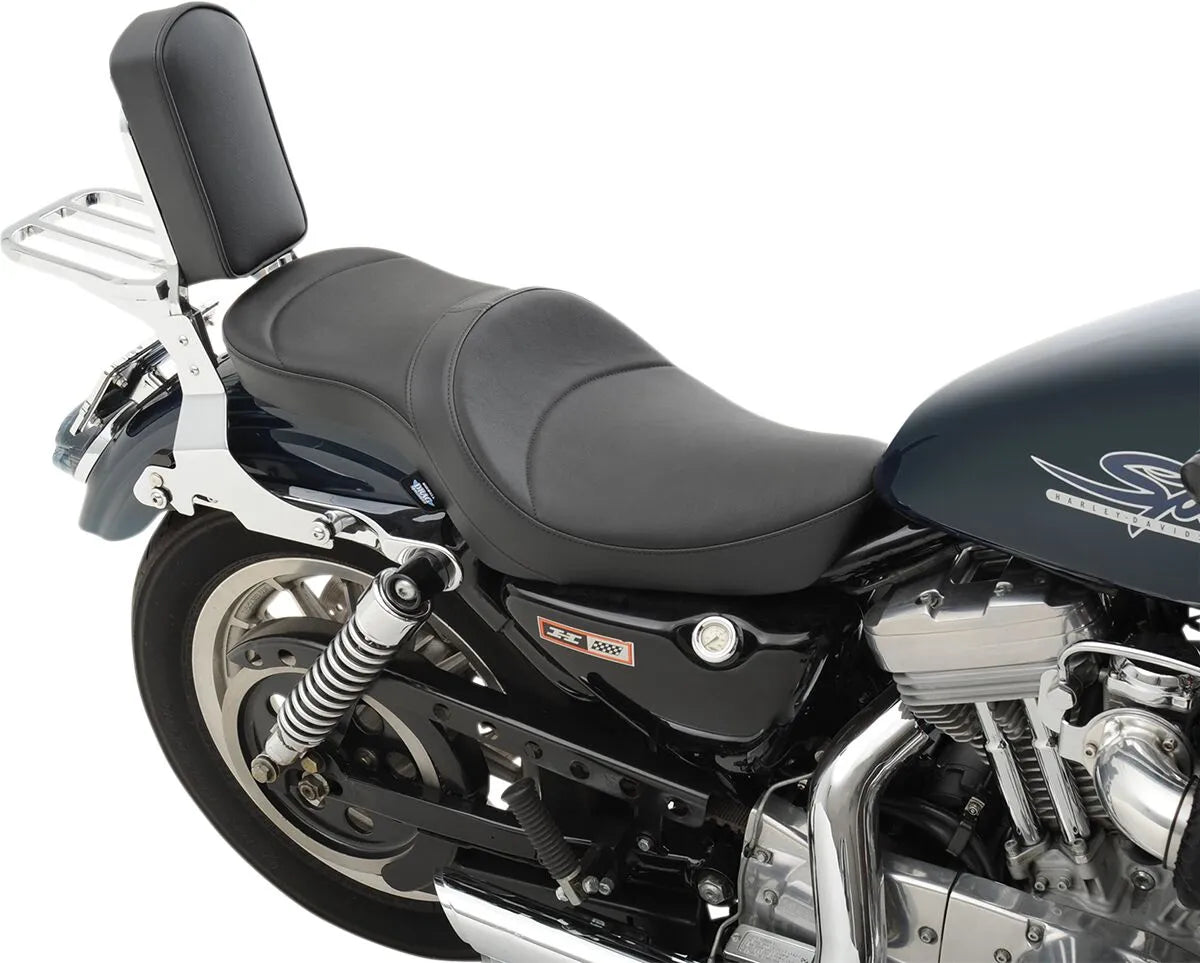 Drag Specialties Seats Low-Profile Double Bucket 2-Up Vinyl Seat Sadlar Harley Sportster - PE08040625 bild 1 PMIMAGE:A7D56507912BA9EA9D0D