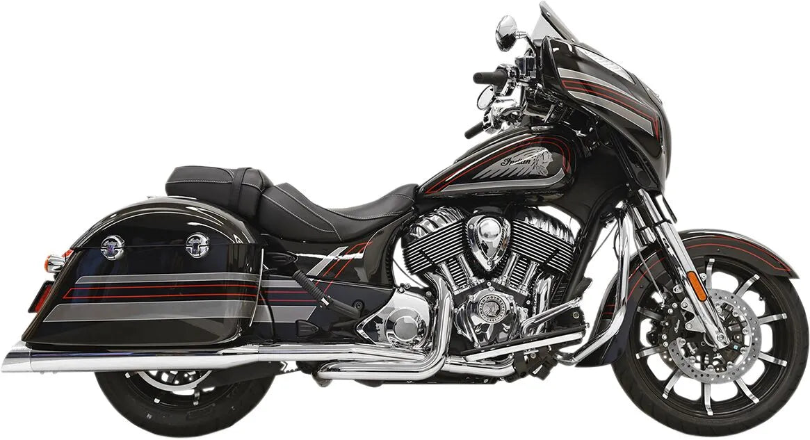 Bassani Xhaust True Dual Exhaust System Kompletta avgassystem Street - PE18113435 bild 1 PMIMAGE:7E936DDE52450C529E71