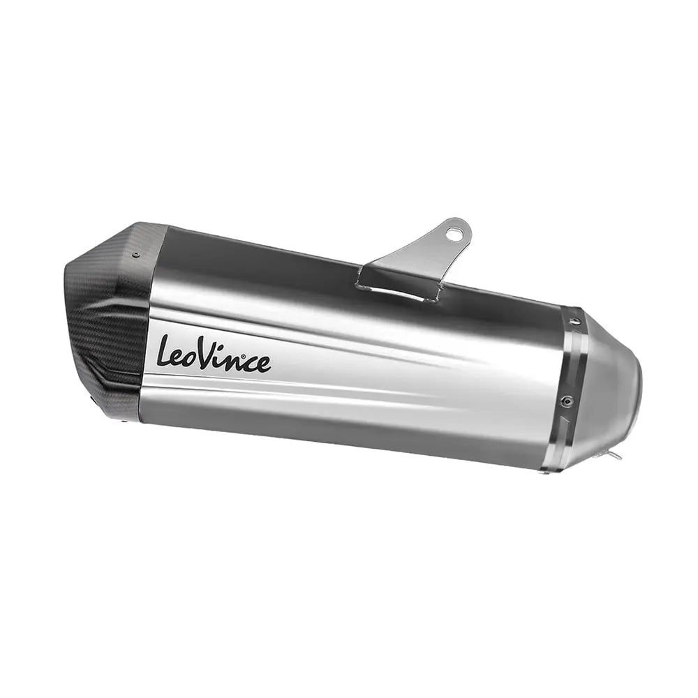 LEOVINCE LV-12R Slip-On ljuddämpare i rostfritt stål - PE18114989 bild 3 PMIMAGE:0169A19F5BD675AC0B53