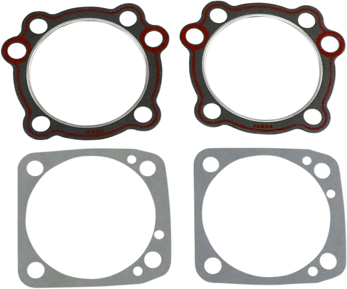 JAMES GASKET Cylinder Head/Base Täckningssats Big Bore 84-99BT - PEDS174403 bild 2 PMIMAGE:D9A86030421B66D2EBB3