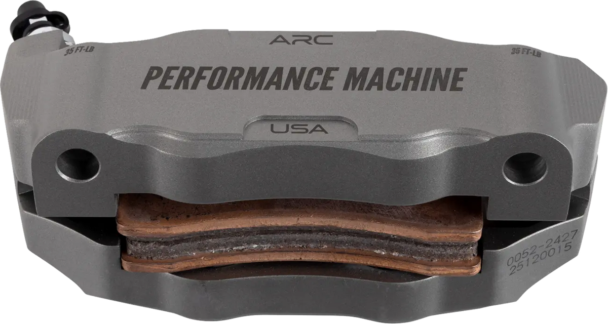 Performance Machine (Pm) Race Series Radial Mount Front Caliper With ARC Technology Bromsok & kit - PE17010815 bild 4 PMIMAGE:90802AD005CA24E1C031