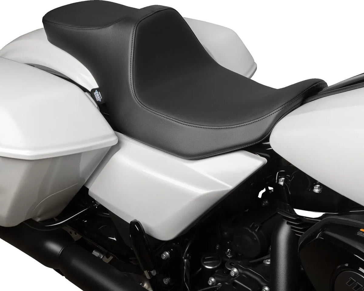Drag Specialties Seats Extended Reach Predator III Seat Sadlar Harley Touring - PE08011930 bild 2 PMIMAGE:495FB7170D291820DB5E