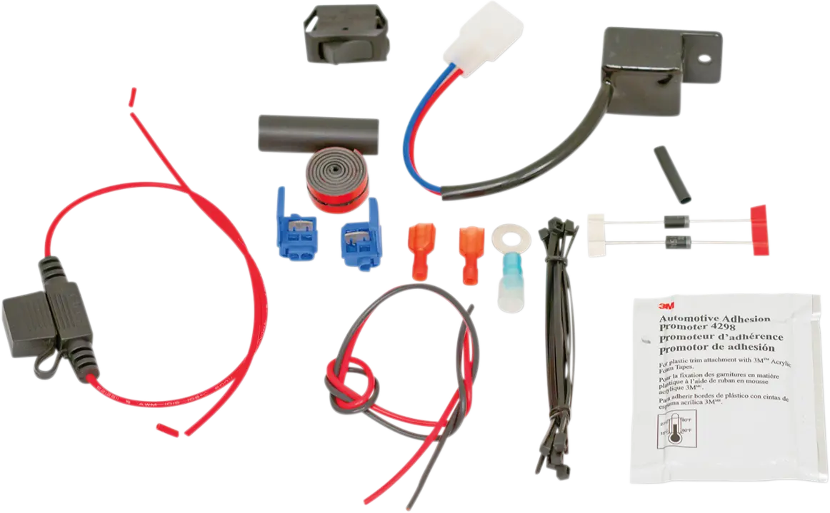 CUSTOM DYNAMICS 4-Way Hazard Kit för motorcykel - PE20500118 bild 1 PMIMAGE:69778740C9BE0511C7D4
