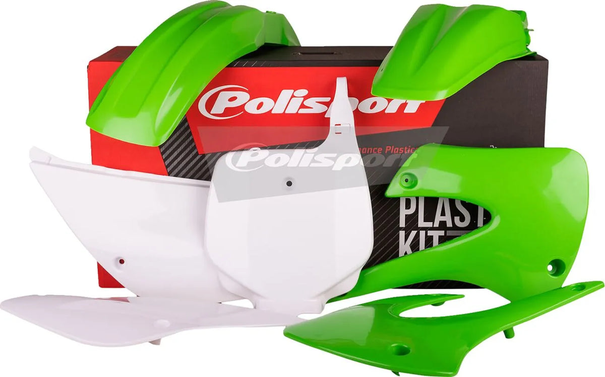 Polisport Body Kit For Kawasaki Ersättningspaneler kaross - PE05201714 bild 1 PMIMAGE:BEEC6BC771E2D6DBA816