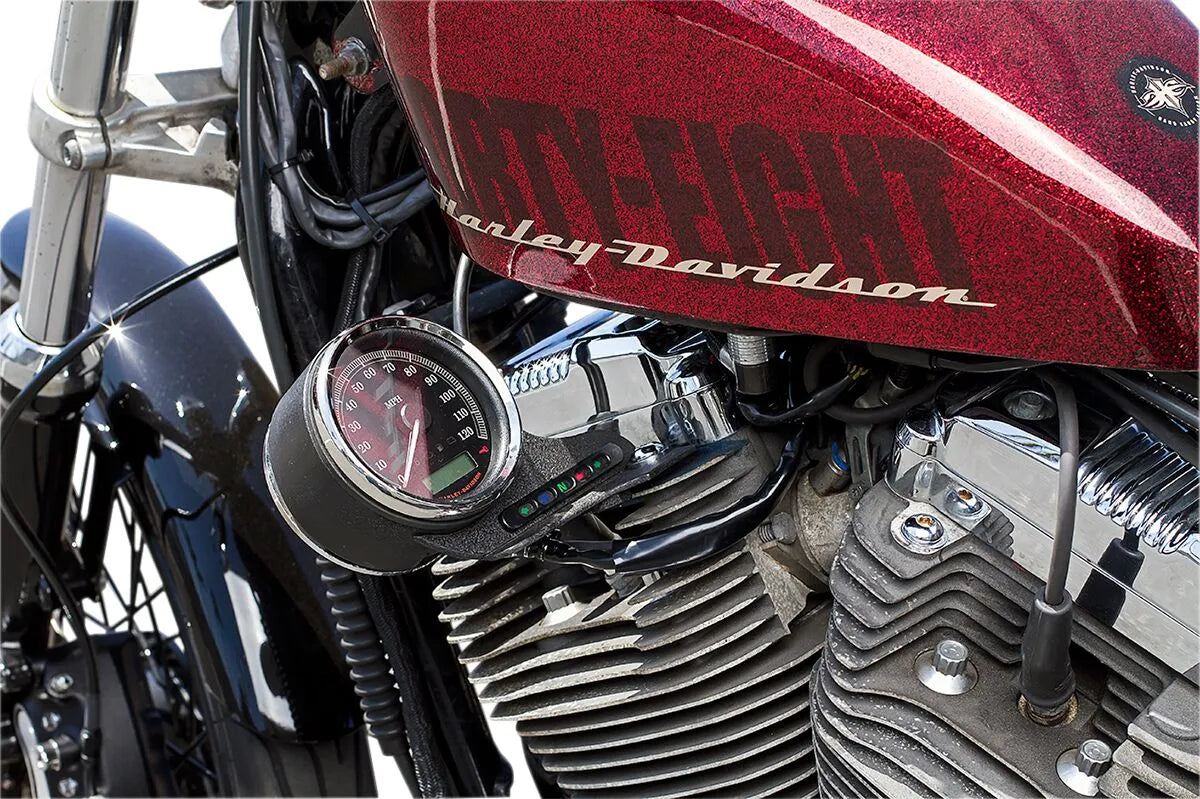 CYCLE VISIONS Speedometer Relocation Kit för Sportster - PE22100431 bild 2 PMIMAGE:BB2623C1DD4D08E6000F