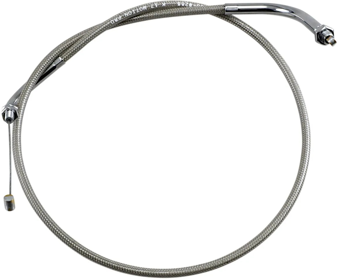 MOTION PRO Armor Coat Gas- och Tomgångskabel i Rostfritt Stål för Cruiser - PE06500428 bild 1 PMIMAGE:F12AF613EF1D8B7B0746