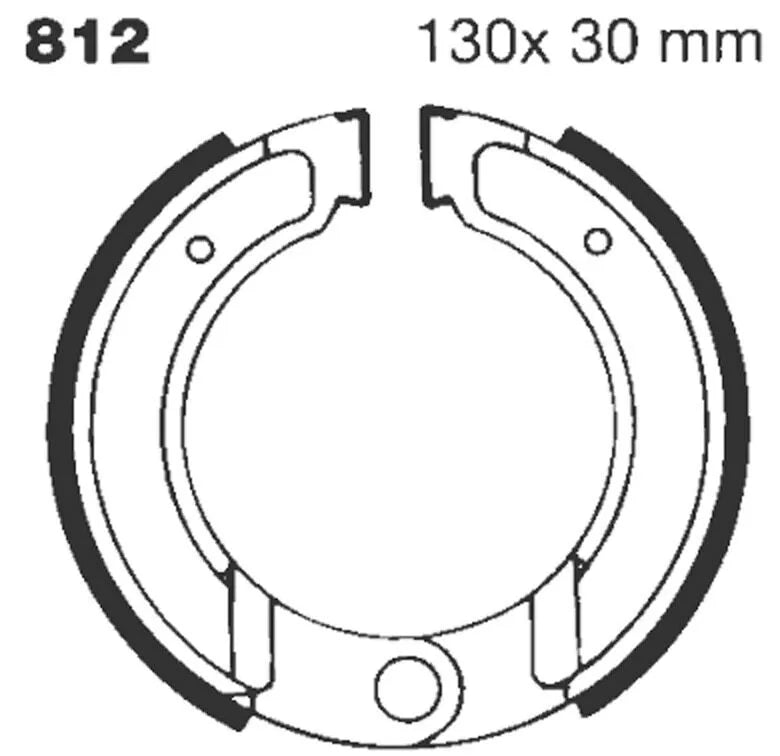 Ebc "G" Grooved Brake Bromsbackar - PE17230304 bild 1 PMIMAGE:5EA4BCC570E20AEC1C21