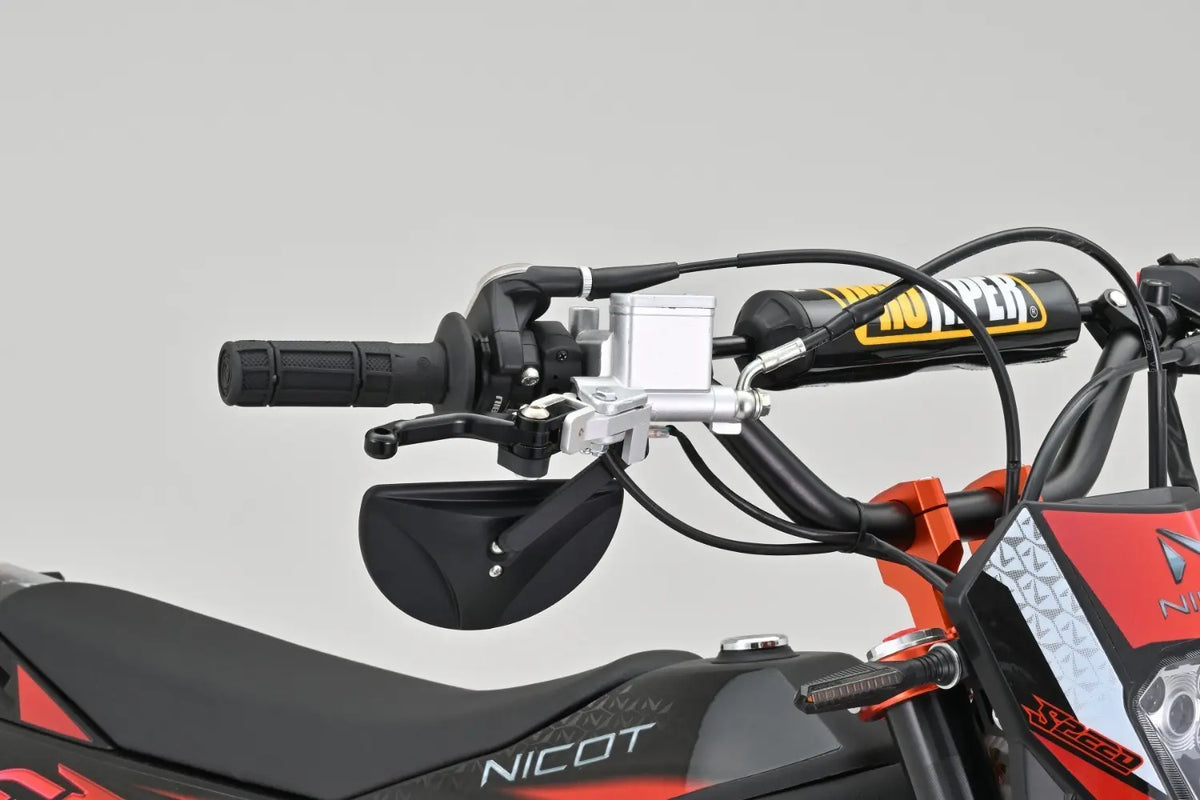 DAYTONA Handle Bar Clamp Spegel D-MIRROR-19 Half-Moon - PE06401703 bild 4 PMIMAGE:939E3A79A0862EFBB01F