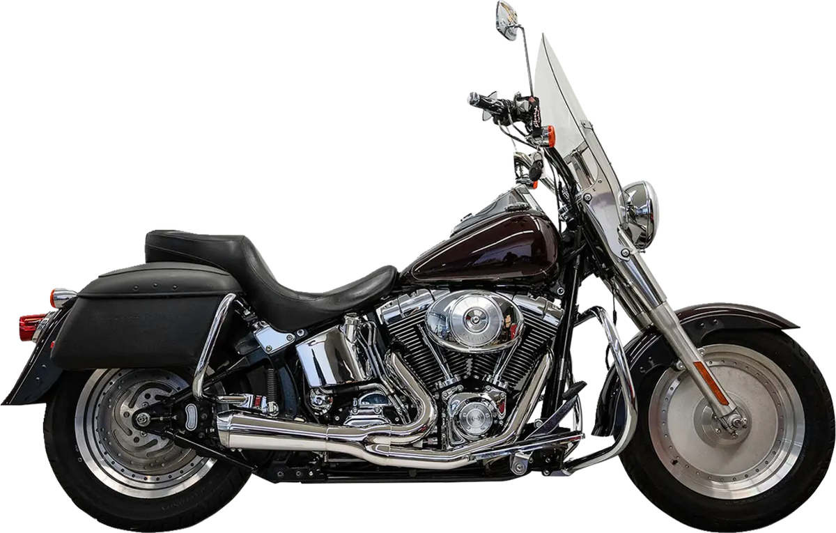 Bassani Xhaust 2-into-1 Ripper Exhaust System Kompletta avgassystem Harley - PE18002734 bild 2 PMIMAGE:AA96A90CC6518DBCEFE7