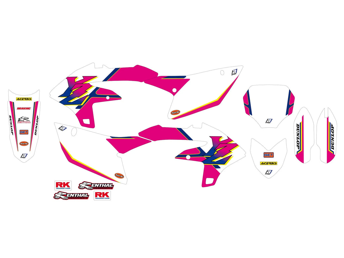 BLACKBIRD RACING Graphic Kit Retro YZF 23 - PE43026978 bild 1 PMIMAGE:804523E7003C6C54A073