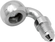 Drag Specialties Chrome Steel Banjo Fitting Tillbehör bromsledningar - PEDS098151 bild 1 PMIMAGE:F2B8F90D9BD7EF5B9CB0