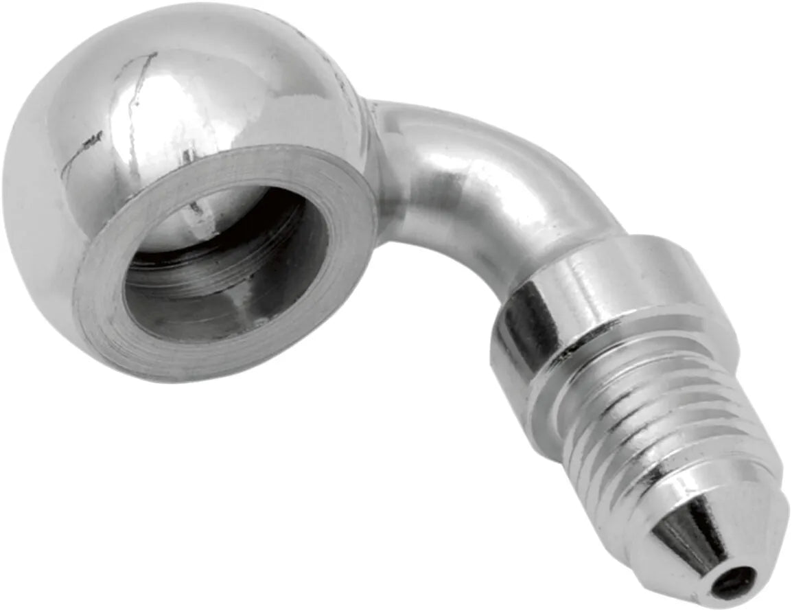 Drag Specialties Chrome Steel Banjo Fitting Tillbehör bromsledningar - PEDS098151 bild 1 PMIMAGE:F2B8F90D9BD7EF5B9CB0
