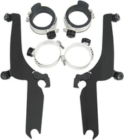 Memphis Shades Metric No-Tool Trigger-Lock Mount Kit for Sportshield Fästdelar & kit för vindrutor - PE23210228 bild 1 PMIMAGE:3E085F4AF8D691896A7B