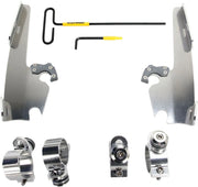 Memphis Shades Hd Fats/Slim Windshield Trigger-Lock Complete Mount Kit Fästdelar & kit för vindrutor - PE23200152 bild 1 PMIMAGE:113A34E32FC70F254F63