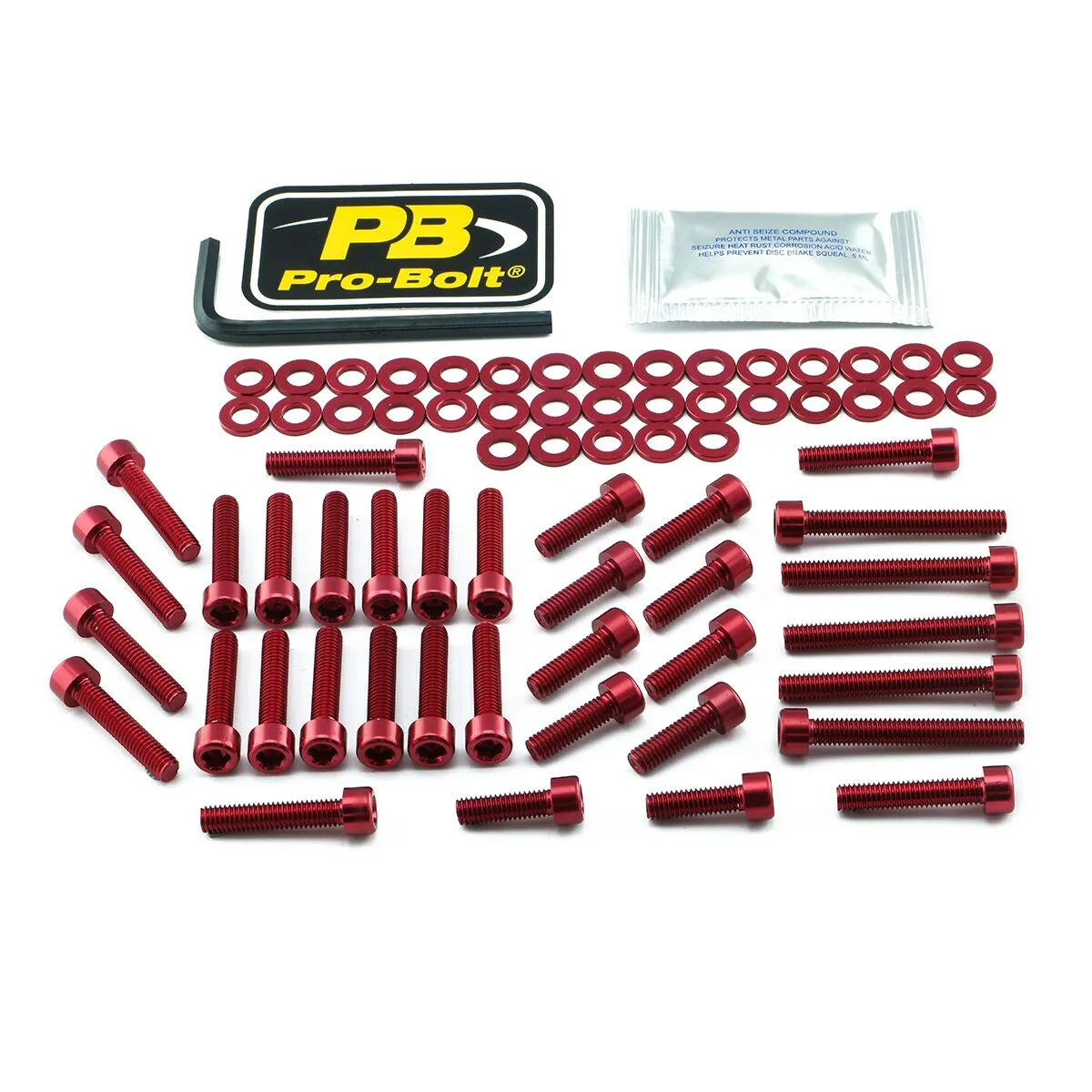 PRO BOLT Aluminium Motorbultssats för BMW - PE24011461 bild 1 PMIMAGE:E5382F412711240D40EF