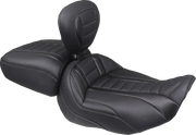 Mustang Deluxe Touring Solo Seat Sadlar Harley Touring - PE08011674 bild 3 PMIMAGE:5D7B466AE2C4AE2BD101
