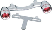 KURYAKYN Bullet Light Bakre Blinkersbar för FL/SFTL 1986 och upp - Krom - PE20400421 bild 3 PMIMAGE:9940D5A8BA36C10626E0