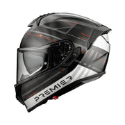 Premier Helmets Evoluzione Integralhjälm vuxen bild 3 PMMEDIA:4ac691901e387b76