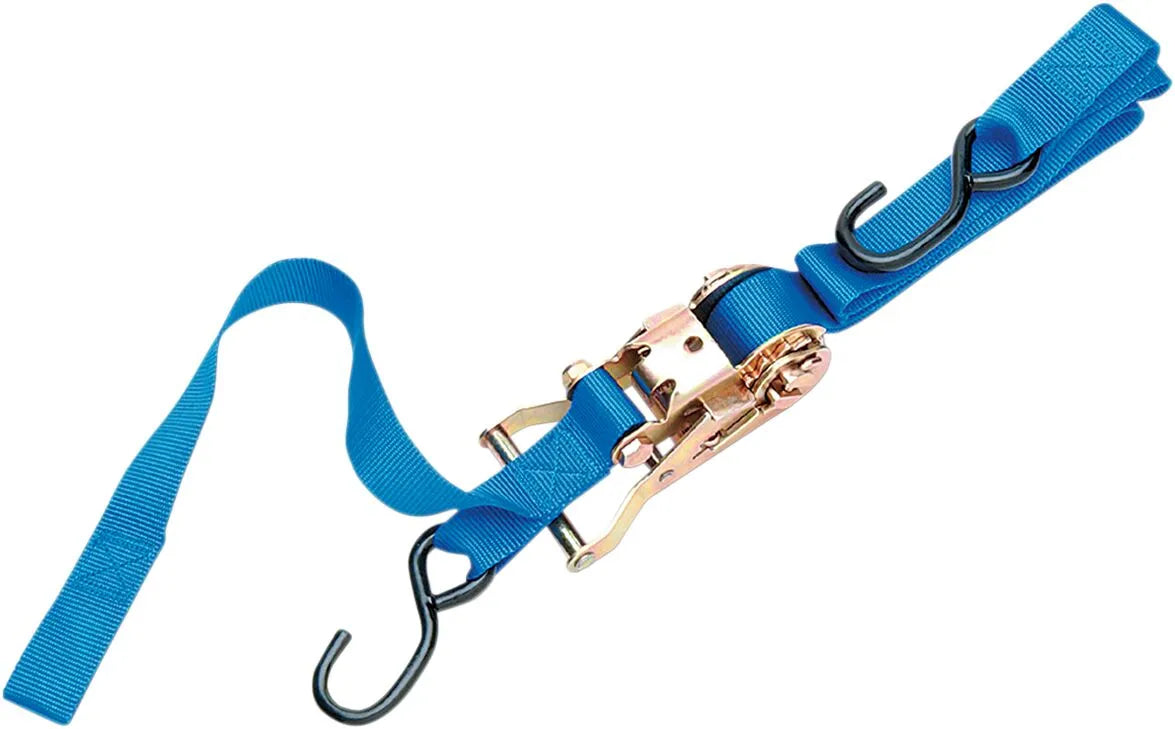 Parts Unlimited Heavy-Duty Ratcheting Tie-Downs with Built-In Assist Spännband - PE39200076 bild 1 PMIMAGE:F0AE7C3215C51E1F7F8A