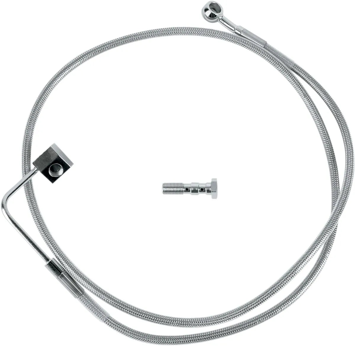 Drag Specialties Stainless Steel Brake Line Kit Bromsslangar rostfritt stål - PE12042743 bild 1 PMIMAGE:6A1106C7986EE397B415