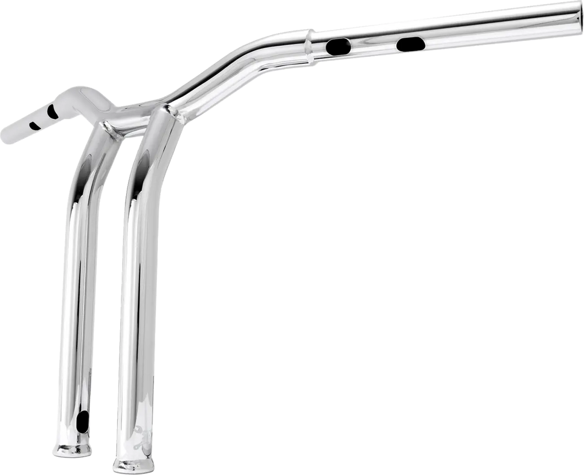 Burly Brand 1-1/4" Bagger Ape Hanger Handlebar Styren - PE06017107 bild 2 PMIMAGE:0D82C9DE727E17C43D6B
