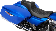 Drag Specialties Seats Extended Reach Predator III Seat Sadlar Harley Touring - PE08012060 bild 2 PMIMAGE:868C5E09FCD4D450F8D7