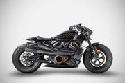 ZARD Top Gun Full Exhaust System 2:2 Slip-On Kit för Harley-Davidson Sportster S - PE18002724 bild 2 PMIMAGE:A293EA2BB02B29F125F6