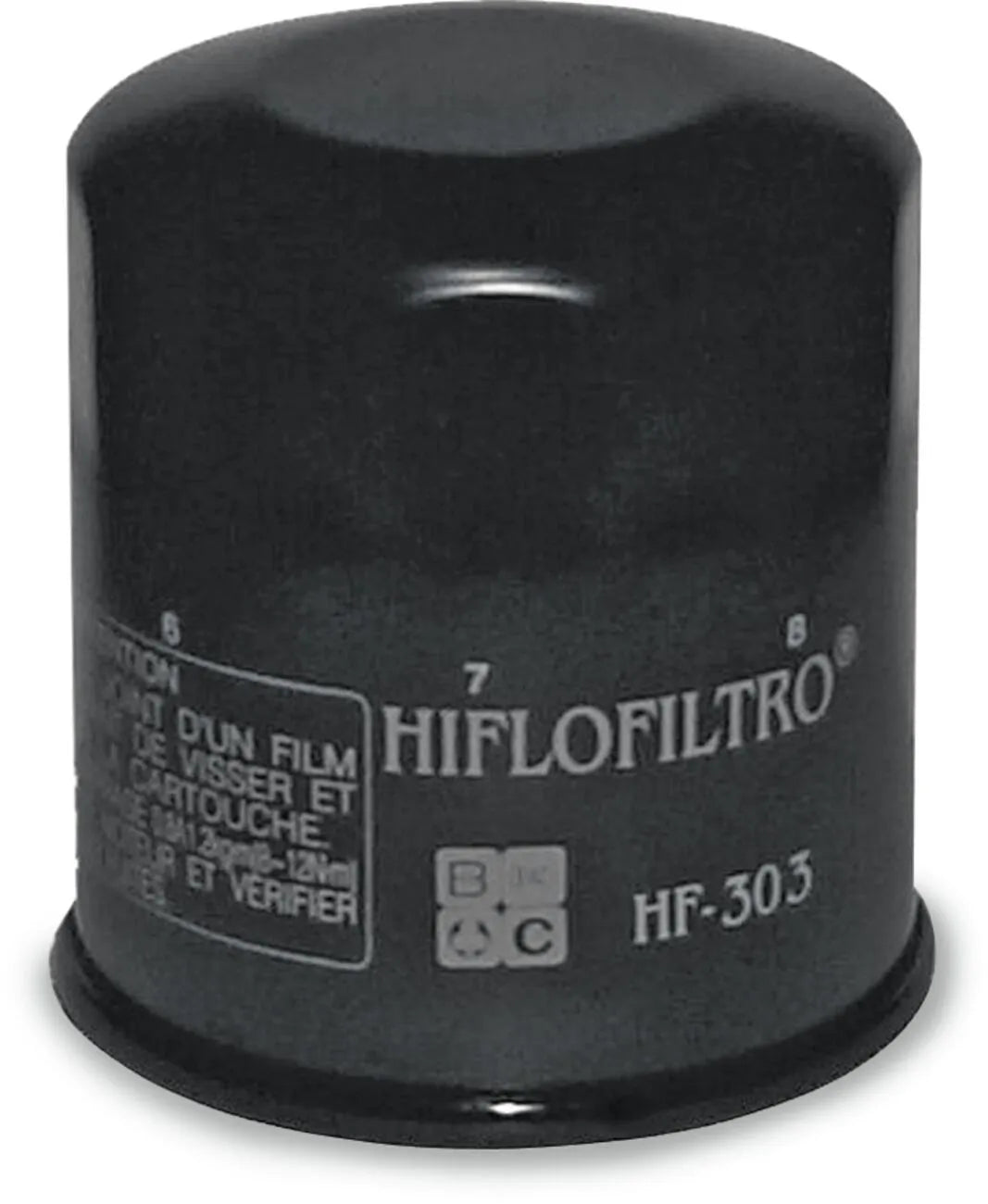 Hiflofiltro Oil Filter Oljefilter - PEHF303 bild 1 PMIMAGE:F0A767BDA64B5D91B40C
