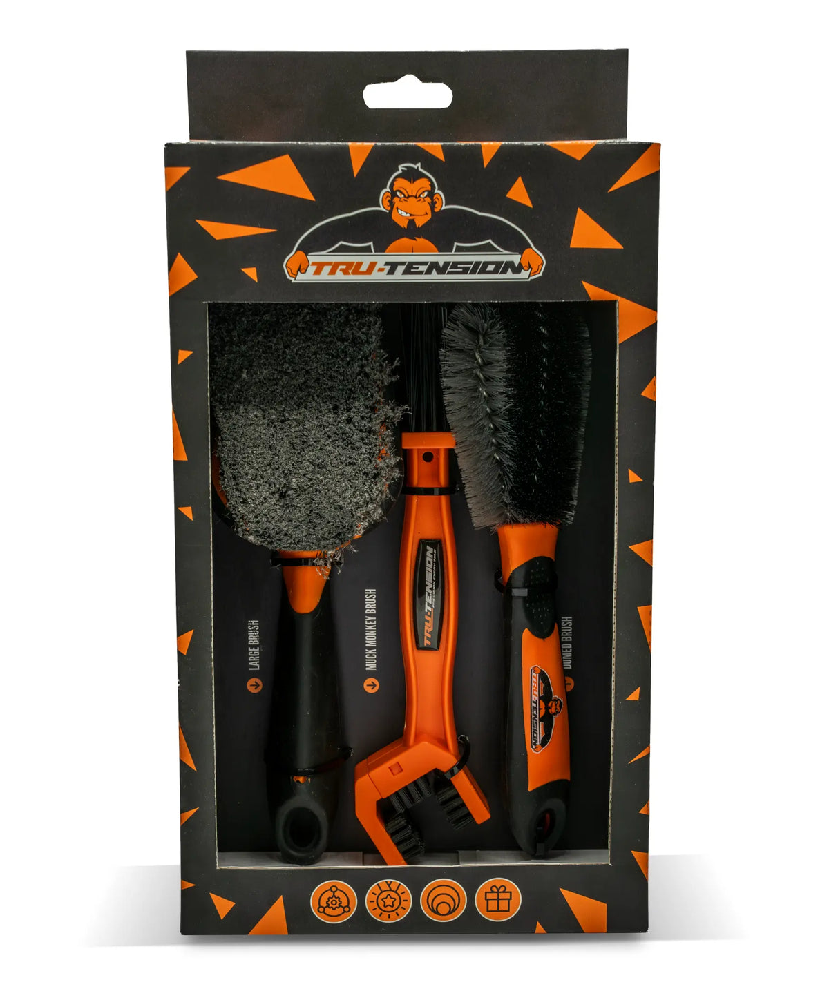 TRU-TENSION Borstset för motorcykel - PE38500719 bild 1 PMIMAGE:8D7E2D5E989EBB804986