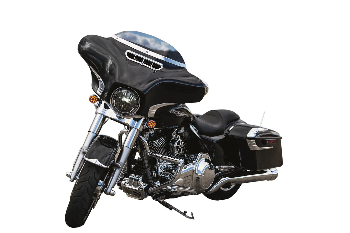 Kuryakyn Steel Fairing/Windshield Trim Diverse delar vindrutor/kåpor - PE23500257 bild 2 PMIMAGE:38A5A306F2ED9D76B52F
