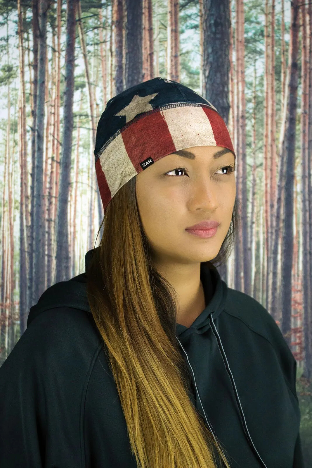 ZAN HEADGEAR SportFlex® Beanie Patriotic Mjuk Mössa - PE25012993 bild 2 PMIMAGE:2D8022F00C2A0545D4FE