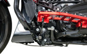 Thrashin Supply Co Forged Carbon Fiber Skid Plate Motorskydd - PE05062532 bild 2 PMIMAGE:784E5C4E36526865DCF6