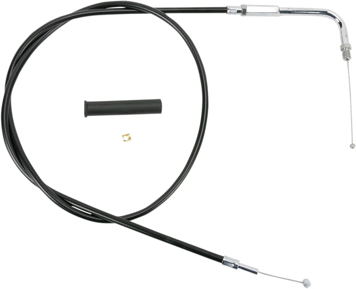 Drag Specialties Black Vinyl Cable Gasvajrar - PE06500359 bild 1 PMIMAGE:032A3A32F27894033CDA