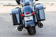 S S Cycle 4-1/2" GNX Slip-On Mufflers Ljuddämpare Harley - PE18011768 bild 2 PMIMAGE:2E327956E9C56FB6E1FA