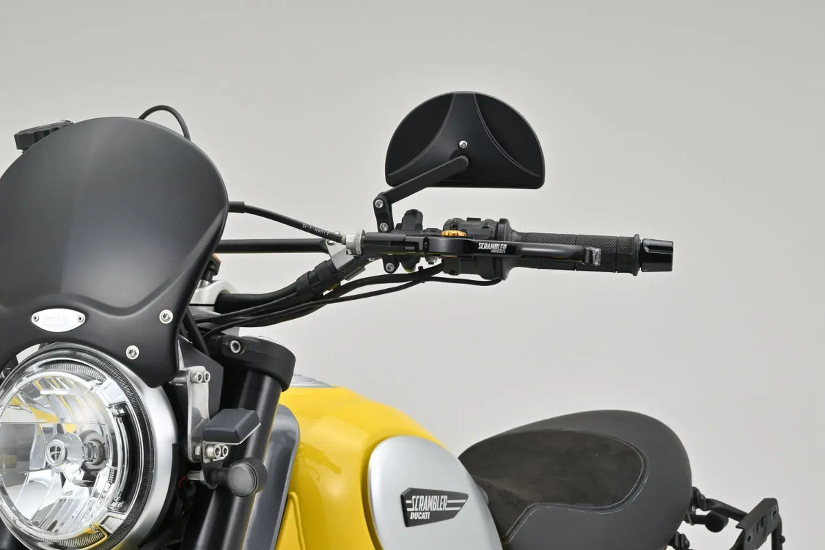 DAYTONA Handle Bar Clamp Spegel D-MIRROR-19 Half-Moon - PE06401703 bild 5 PMIMAGE:AC747CDF99F69C8CD7A9