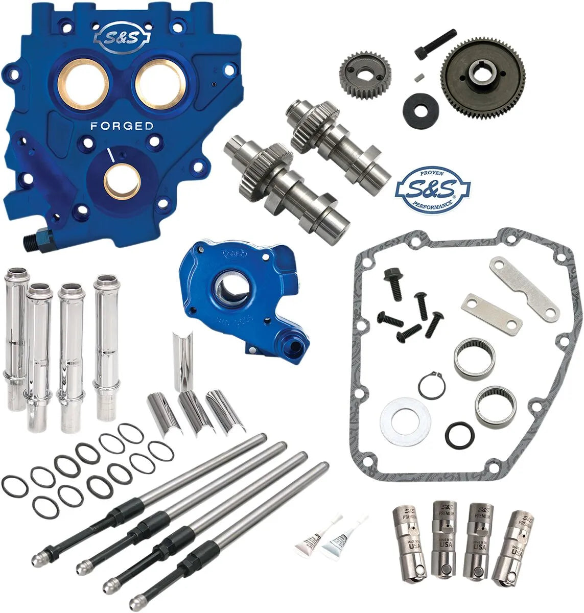 S&S CYCLE Gear Drive Cam Chest Kit för Twin Cam 07-17 - PE09251102 bild 1 PMIMAGE:26CCCAC0943C6C85A526